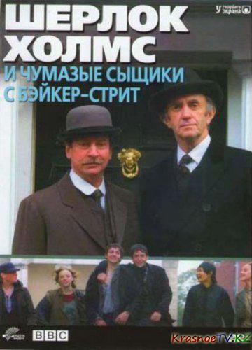 Шерлок Холмс и чумазые сыщики с Бэйкер-стрит / Sherlock Holmes and the Baker Street Irregulars (2007) DVDRip